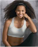 Champion - Ladies' Cotton Blend Sports Bra